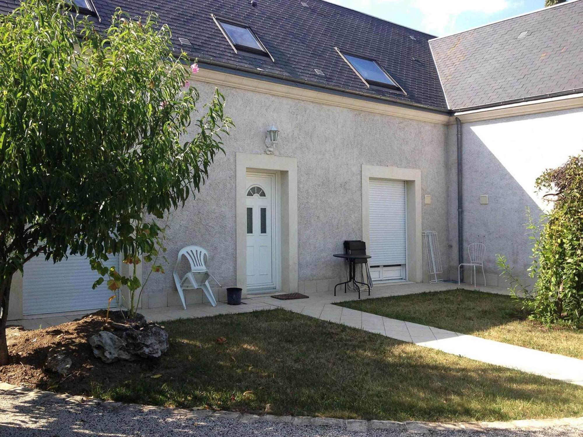 Appartement Les Agapanthes La Riche Extérieur photo